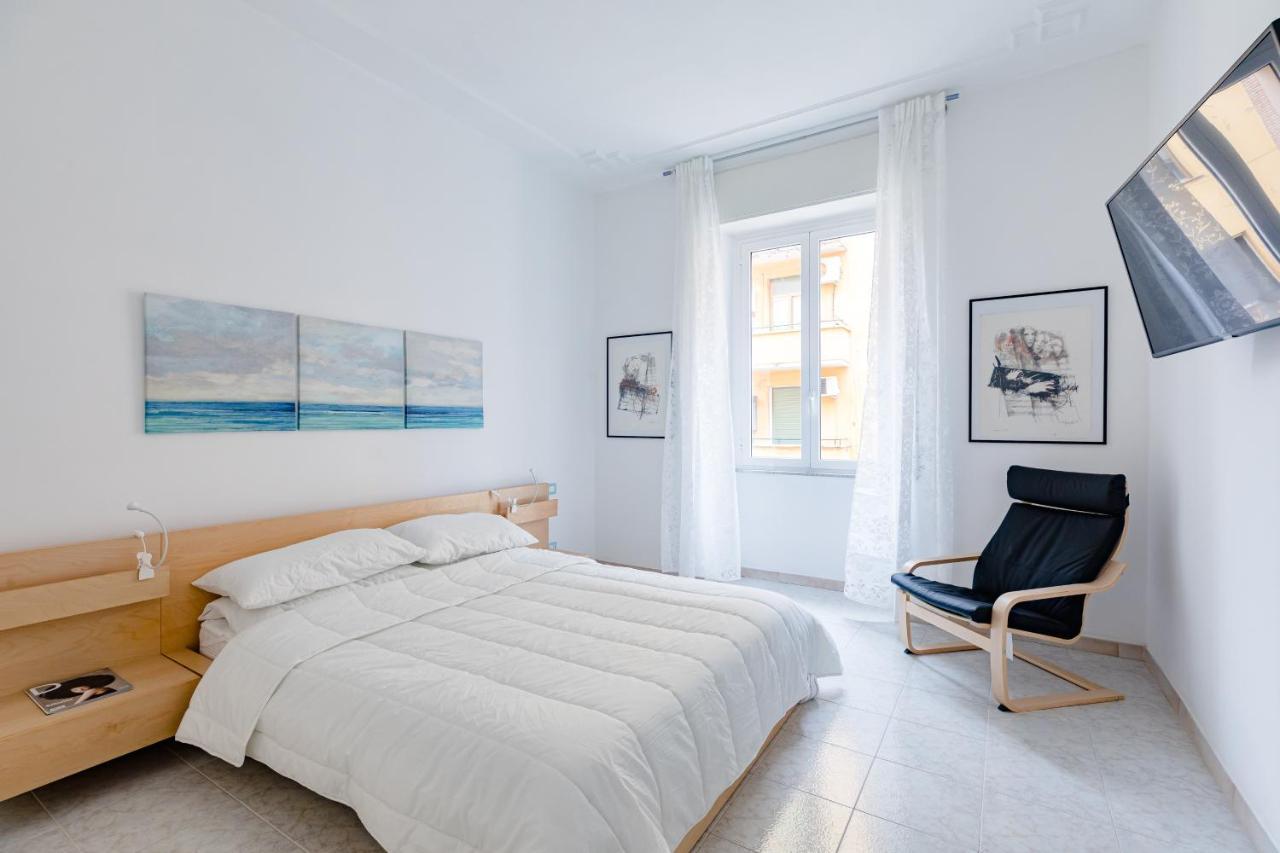 Arezzo Apartment, Metro Bologna E Bus Per La Sapienza, 4 Persone, Wifi Roma Exterior foto